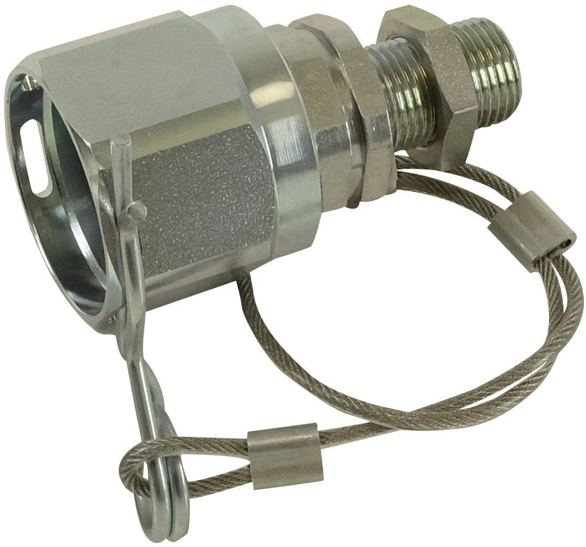 Schraubkupplungen mit Sicherungssplint - Loshälften ISO 14541 – 1 | IM0010422.JPG