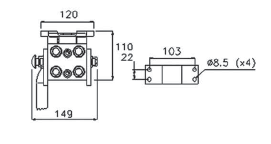 MultiFaster 4-fach DN 6 - Loshälften – 3 | IM0010468.PNG