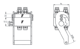 MultiFaster 4-fach DN 20 - Loshälften - unter Druck kuppelbar – 2 | IM0010469.PNG