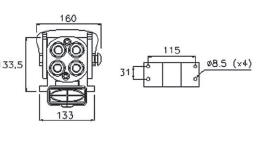 MultiFaster 4-fach DN 12 - Loshälften - unter Druck kuppelbar – 3 | IM0010474.PNG