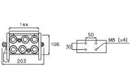 MultiFaster 6-fach DN 12 - Loshälften - unter Druck kuppelbar – 3 | IM0010480.PNG