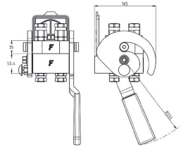MultiFaster 4-fach DN 10 - Loshälften - PH, unter Druck kuppelbar – 2 | IM0010487.PNG