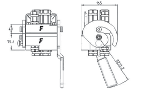 MultiFaster 4-fach DN 12/20 - Loshälften - PH, unter Druck kuppelbar – 2 | IM0010491.PNG