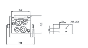 MultiFaster 4-fach DN 12/20 - Festhälften - PH – 3 | IM0010492.PNG