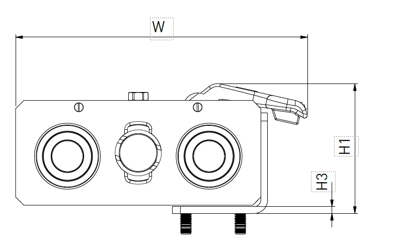 Multi-X 2-fach DN 25 - Festhälften – 2 | IM0010499.PNG