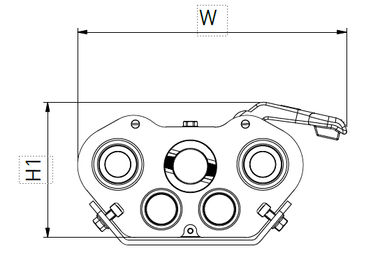 Multi-X 2-fach DN 19 - Festhälften – 2 | IM0010561.PNG