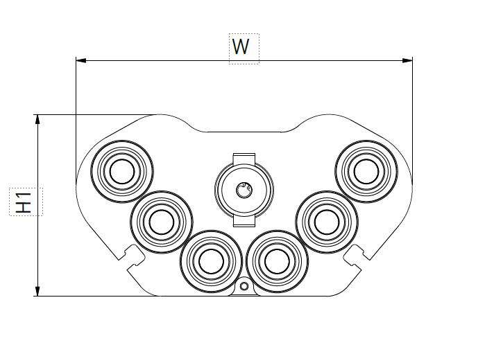 Multi-X 6-fach DN 10 - Loshälften – 2 | IM0010586.PNG