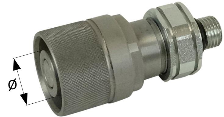 FF Schraubkupplungen - Stecker – 1 | IM0010704.JPG