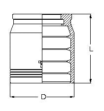 Nichtschälfassungen CS Kombi 4SP, 4SH, R13, R15, X6000 - Edelstahl – 2 | IM0016441.JPG
