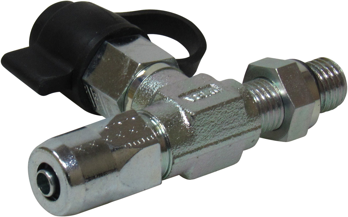 L-Form, Prüf-Steckverschraubungen – 1 | IM0016635.JPG