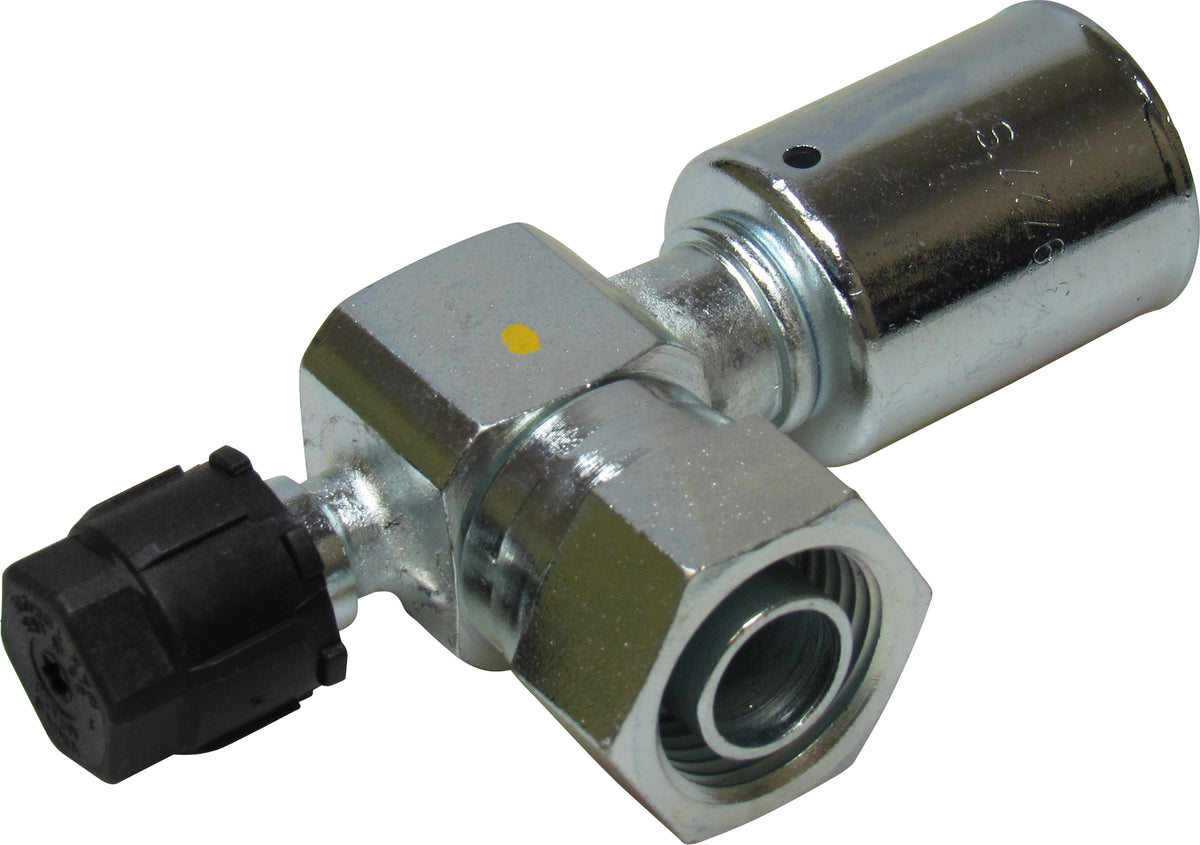 Armaturen für O-Ring Abdichtung mit Service-Ventil 134a – 1 | IM0016871.JPG