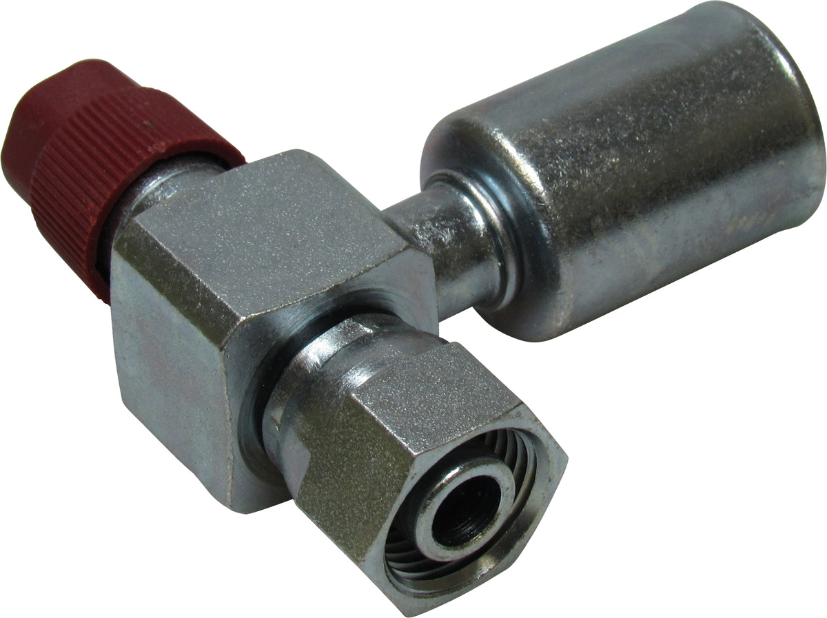 Armaturen für O-Ring Abdichtung mit Service-Ventil 134a – 1 | IM0016880.JPG