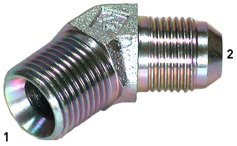 Winkel Adapter 45° zöllig/JIC – 1 | IM0018379.JPG