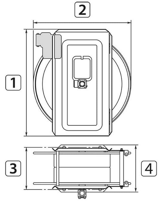 Aufroller für Hydraulikschläuche – 2 | IM0018763.JPG