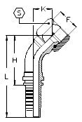 DKJ 45° (J.I.C.) mit langer Mutter – 2 | IM0019063.JPG