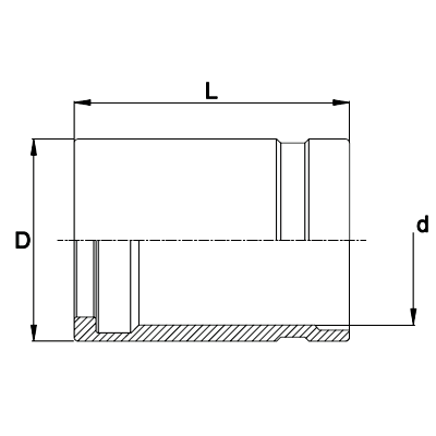 Nichtschälfassungen W1 (PTFE) - Edelstahl – 2 | IM0019160.PNG