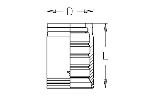 Fassungen-CS 4SP, 4SH, R13, R15 - Edelstahl – 4 | IM0019213.JPG