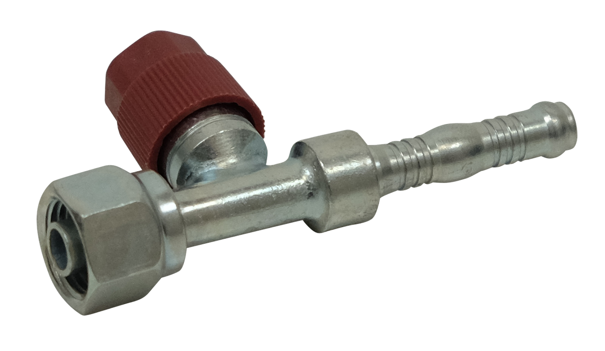 Gerade für O-Ring Abdichtung mit Ventil R134a – 1 | IM0020168.PNG
