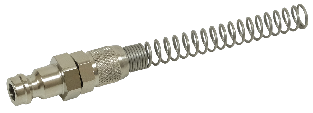 Druckluftkupplungen Stecker NW 5 - Quetschanschluss und Knickschutz – 1 | IM0020355.PNG