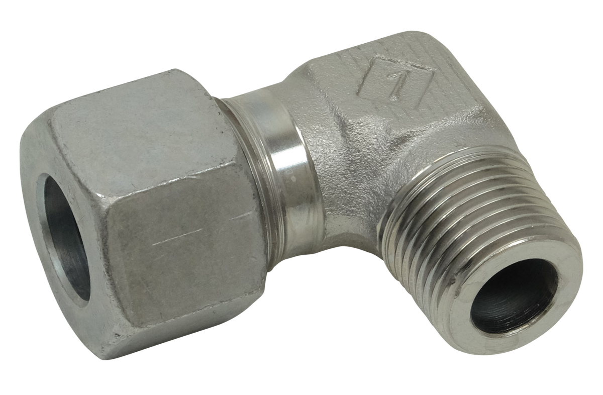 Winkel-Einschraubverschraubungen, kegelig zöllig - Zink Nickel – 1 | IM0021825.PNG