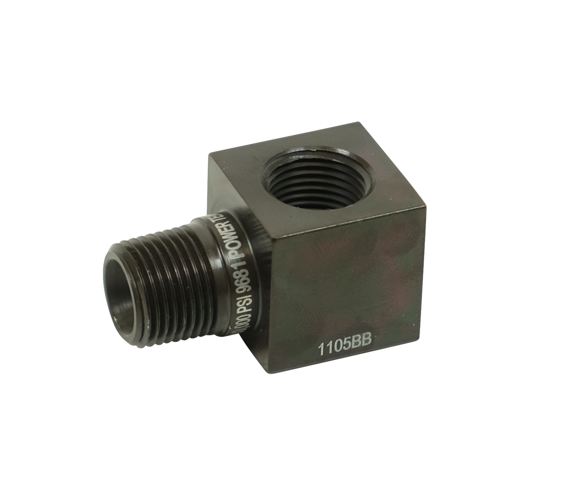 Winkel, 90° für 700 bar Adapter und Anschlüsse – 1 | IM0022782.PNG