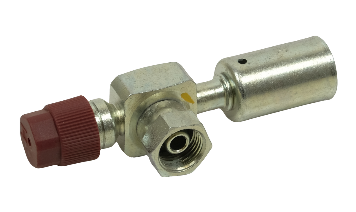 Armaturen für O-Ring Abdichtung mit Service-Ventil 134a – 1 | IM0022788.PNG