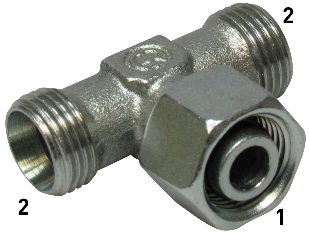 Einstellbare T-Verschraubungen DKO, reduziert – 1 | IM0023121.JPG