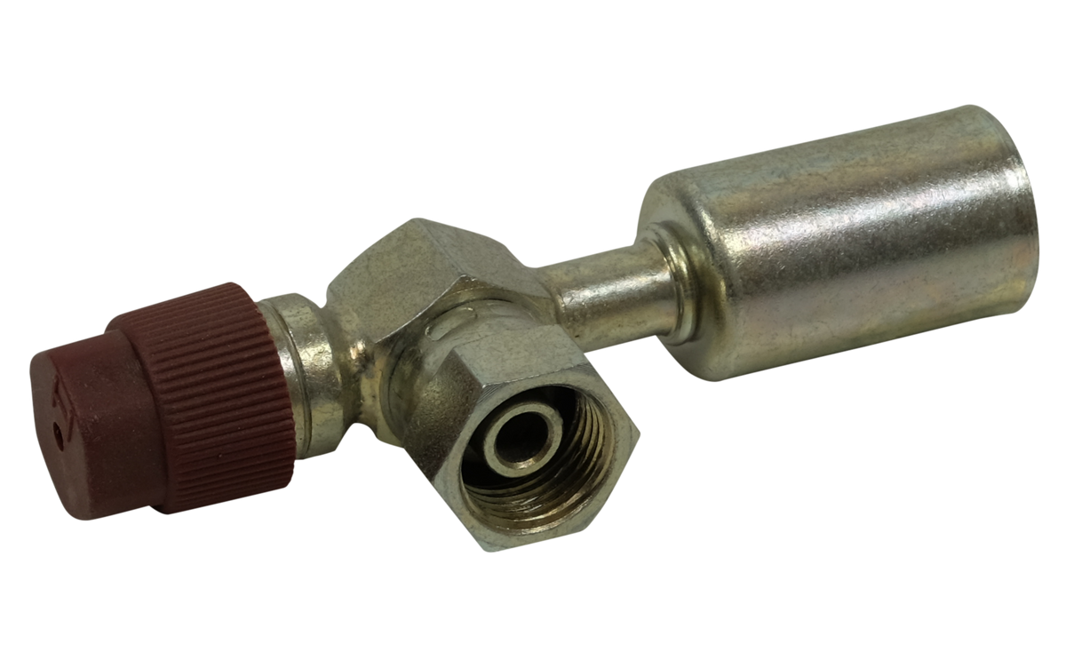 Armaturen für O-Ring Abdichtung mit Service-Ventil 134a – 1 | IM0023262.PNG